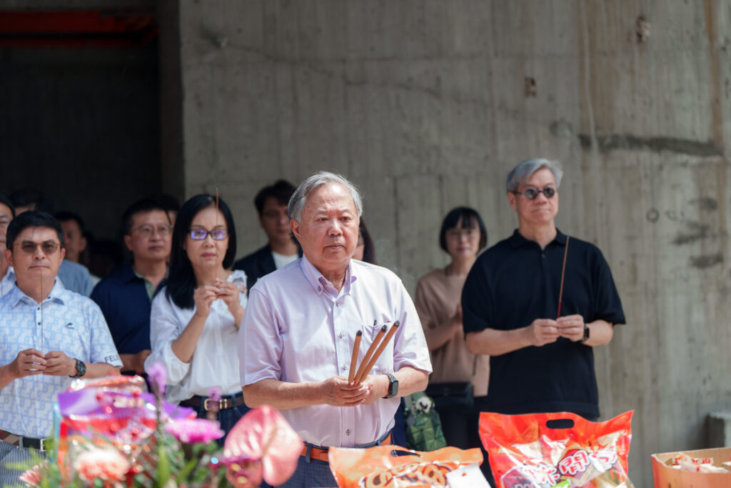 【惠田大進段．上樑儀式】