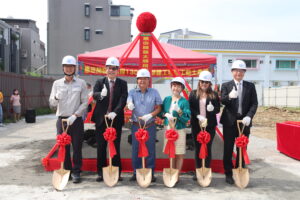 惠田開發-太順段130地號，順利舉行開工動土儀式