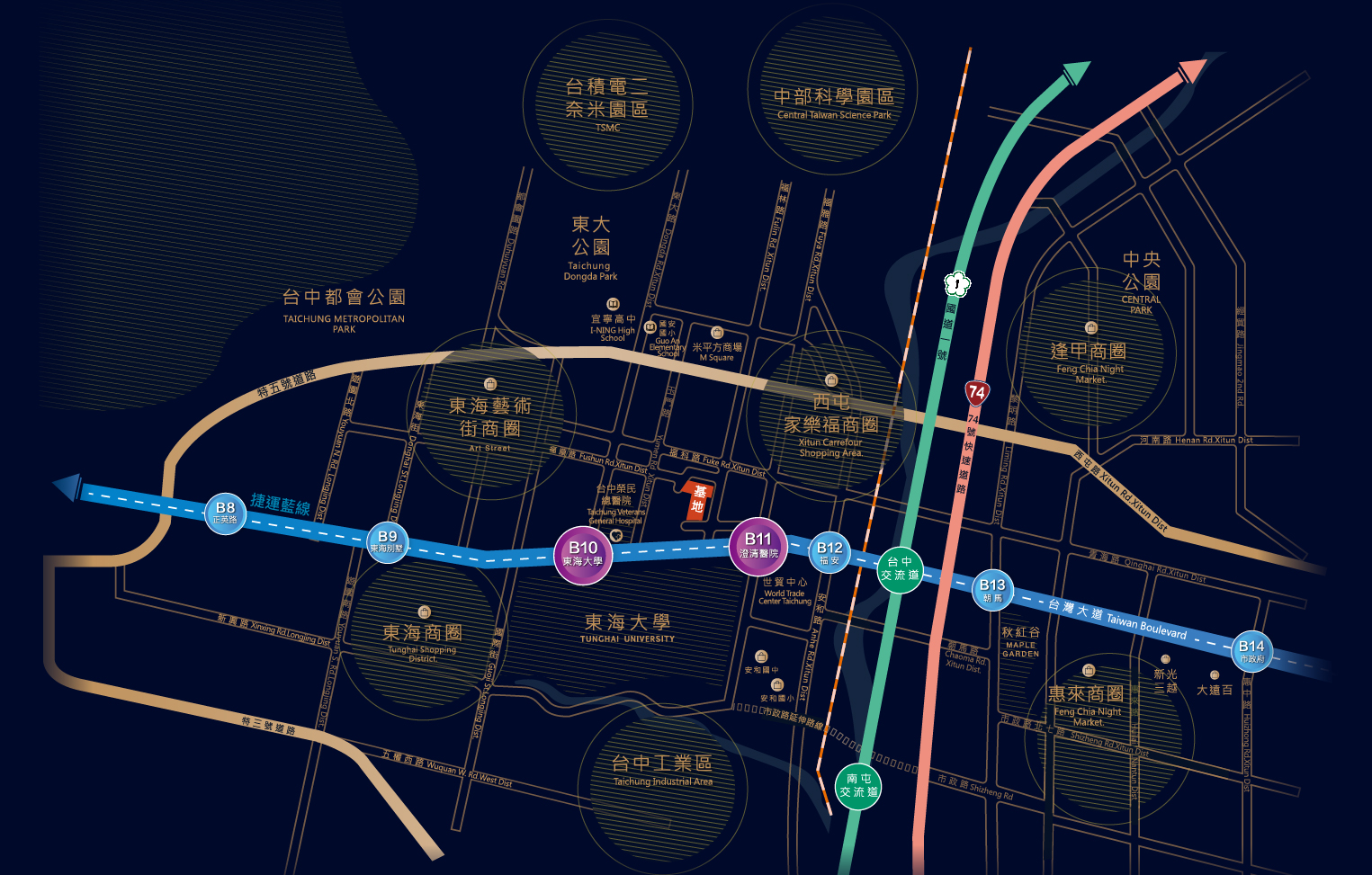 超前西進 中科×醫療國際城